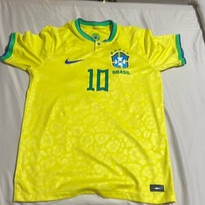2022 world cup Brazil Neymar Junior jersey
